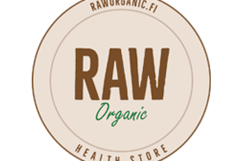 Raw Organic-liikkeen logo